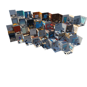 SM_LowPoly30Rooms Variant